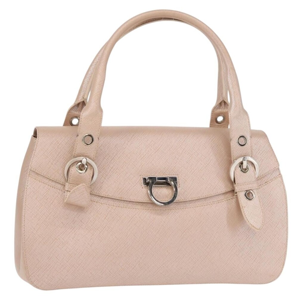Salvatore Ferragamo Gancini Leather